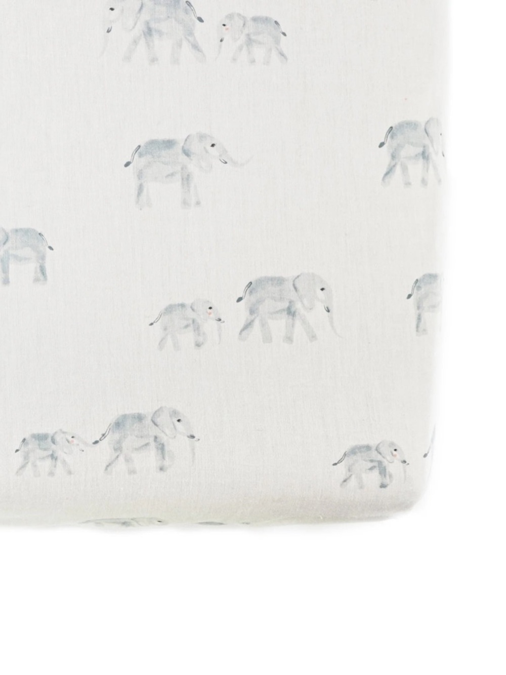 Pehr Organic Cotton Fitted Crib Sheet